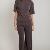 Emilie Pleated Waist Top