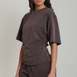 Emilie Pleated Waist Top