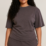 Emilie Pleated Waist Top