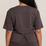 Emilie Pleated Waist Top