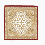Scarf Burgundy Paisley