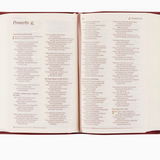 Hosanna Revival Nlt Compact Bible: Helena Theme