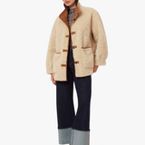 Habitual Shearling Coat