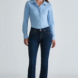 Mavi Molly Mid Rise Bootcut Deep Blue Flex Blue