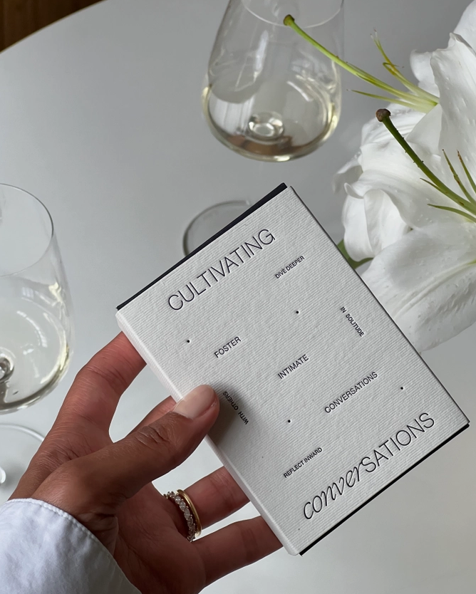 Cultivating Conversations Cards