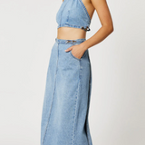 Rollas Charlie Maxi Skirt