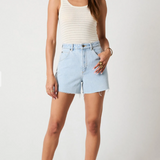 Rollas Mirage Short - Nina Blue