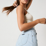 Rollas Mirage Short - Nina Blue