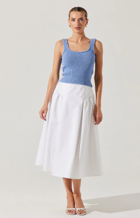 Virgo Sweater Tank
