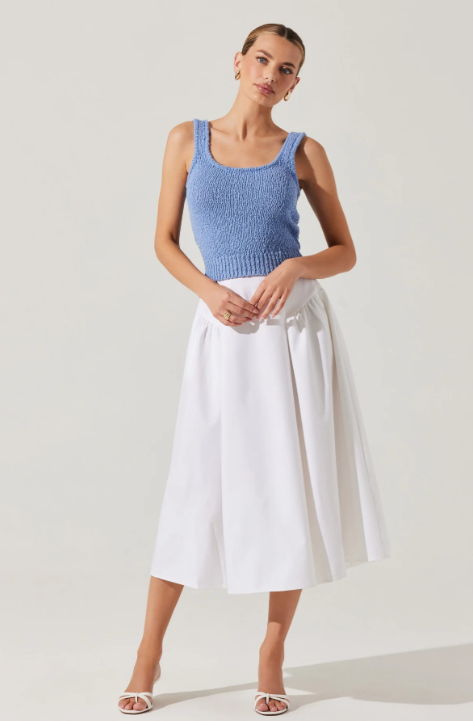 Virgo Sweater Tank