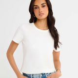 Essential Scoop Neck Tee