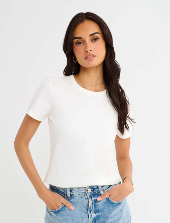 Essential Scoop Neck Tee