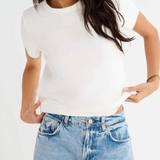 Essential Scoop Neck Tee