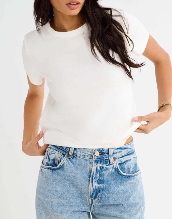 Essential Scoop Neck Tee