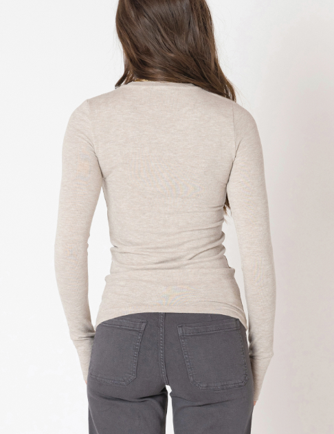 Nina Soft Knit Long Sleeve