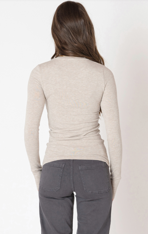 Nina Soft Knit Long Sleeve