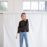 Maiven Cardigan - Chocolate