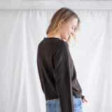 Maiven Cardigan - Chocolate