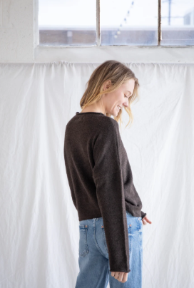 Maiven Cardigan - Chocolate