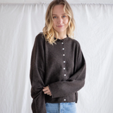 Maiven Cardigan - Chocolate
