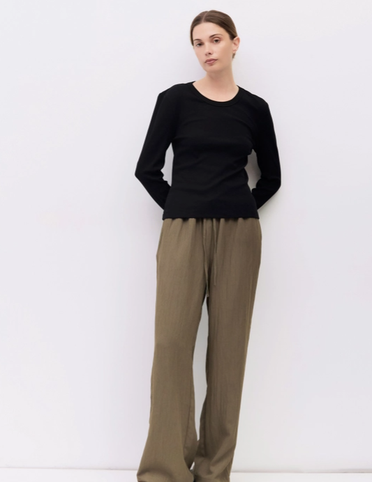 Katrin Long Sleeve Top