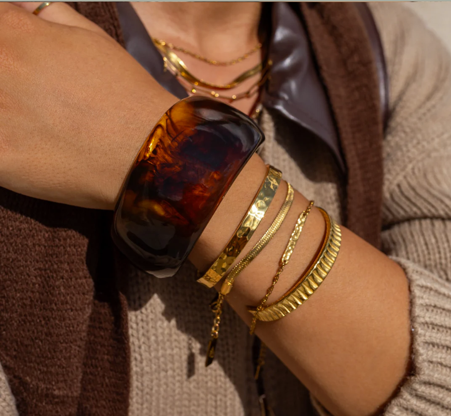Amber Bangle