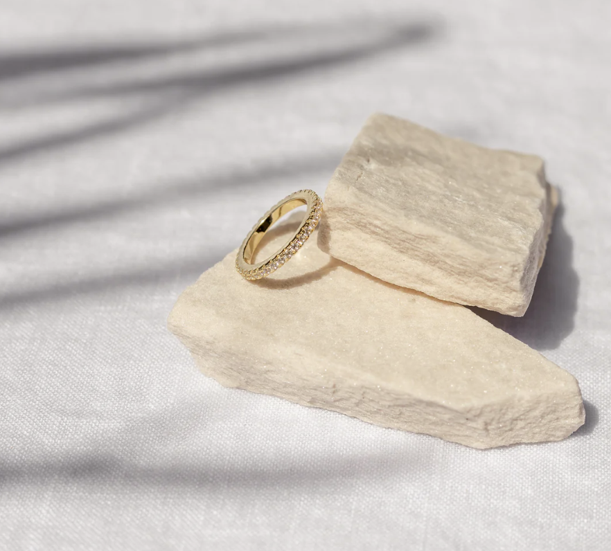Boca Ring - Gold