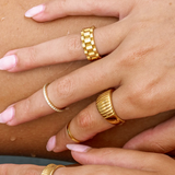 Boca Ring - Gold
