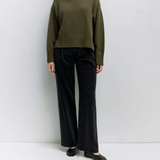 Asher Sweater - Brown & Olive