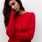 Shea Cardigan - Red