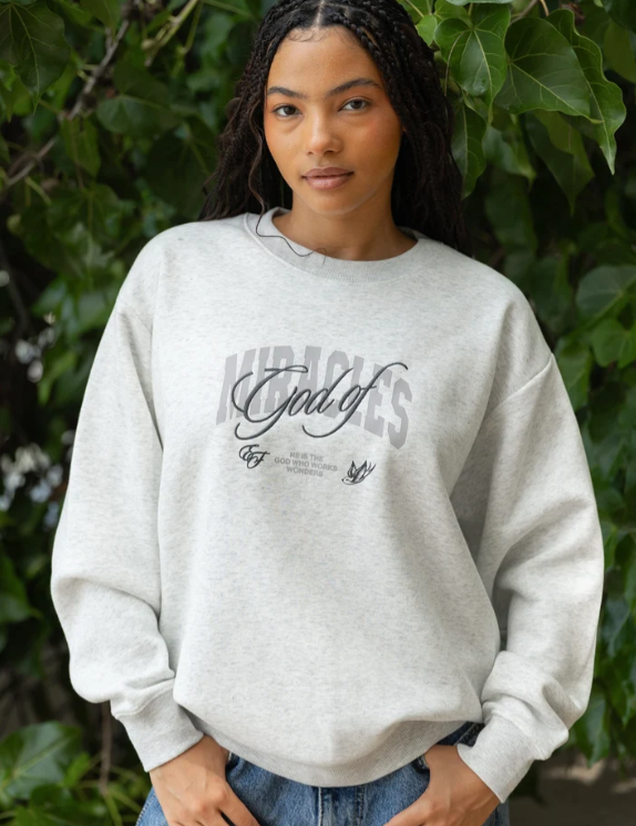 God of Miracles Crewneck