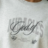 God of Miracles Crewneck