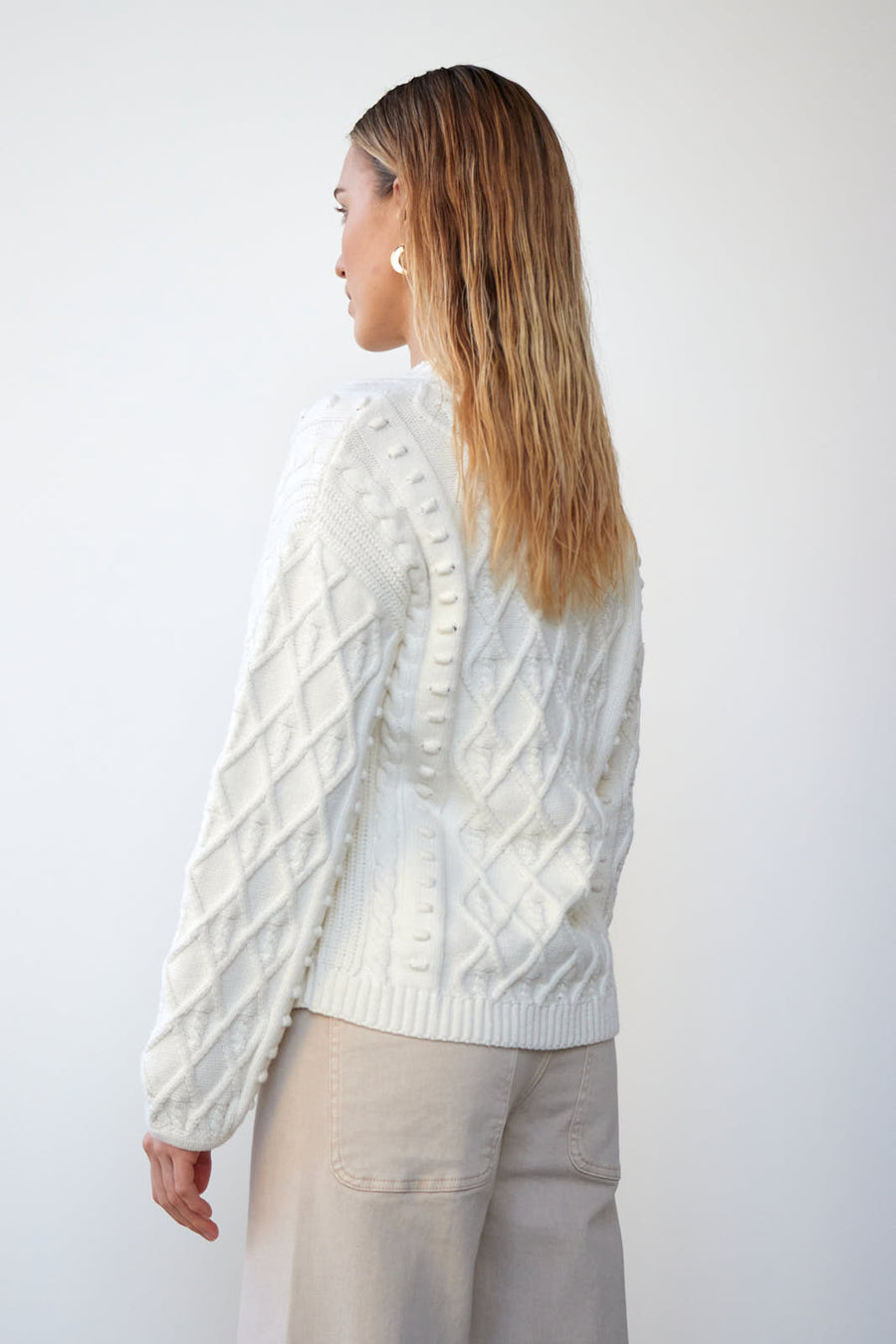 Cecilia Cable Knit Sweater