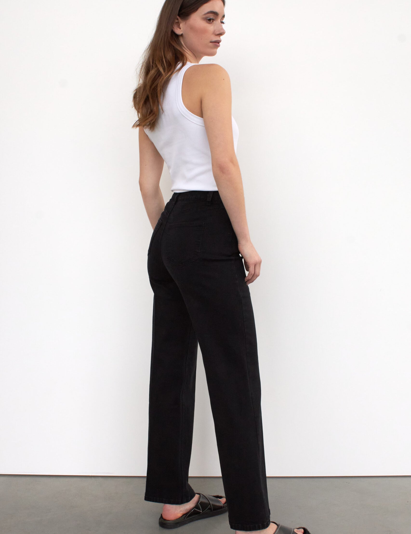 Pammie Wide Leg Pant