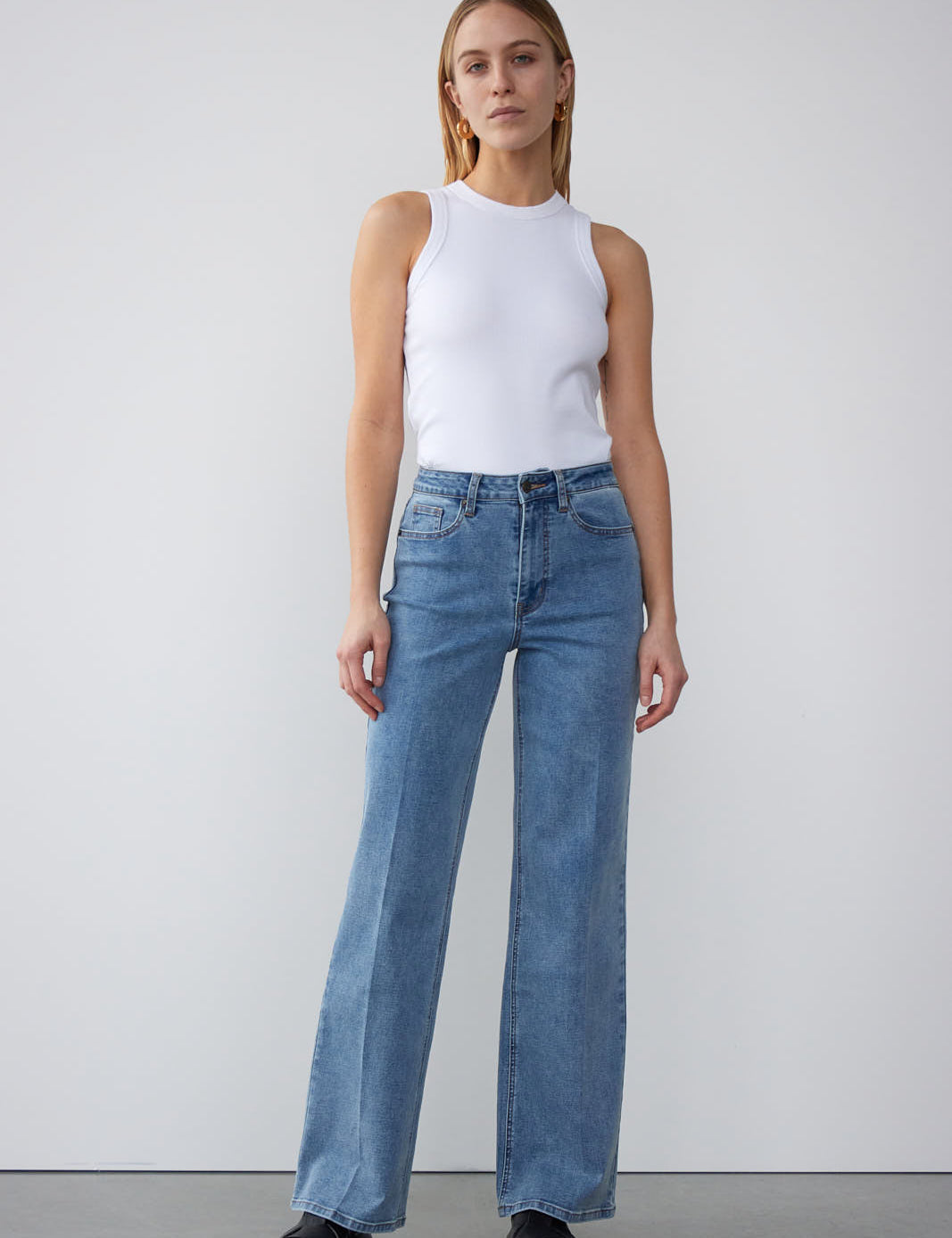 Pammie Wide Leg Pant