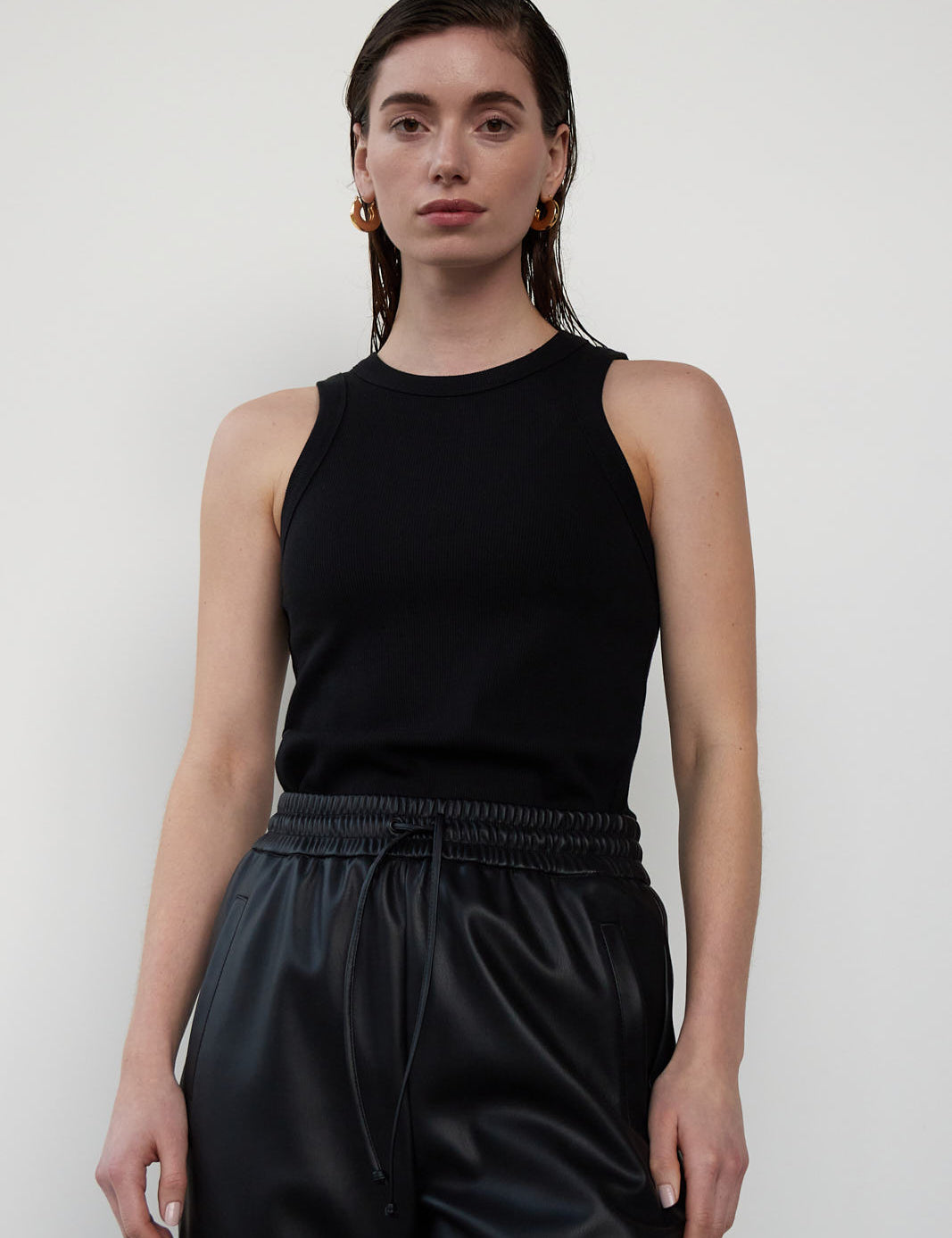 Rita Ribbed Tank