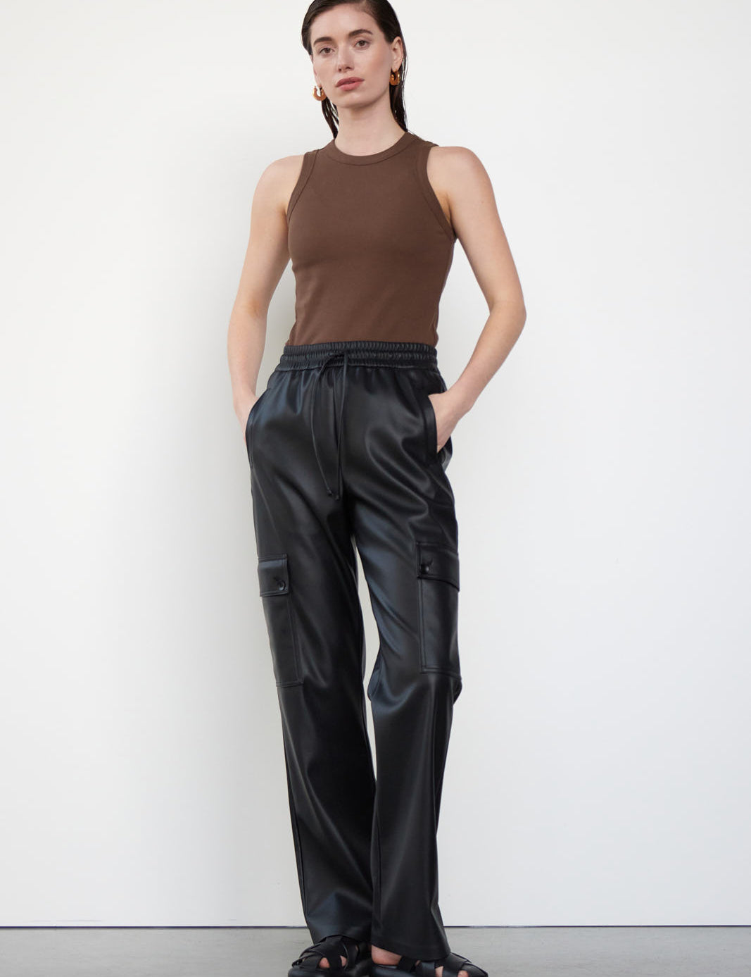 Rita Ribbed Tank