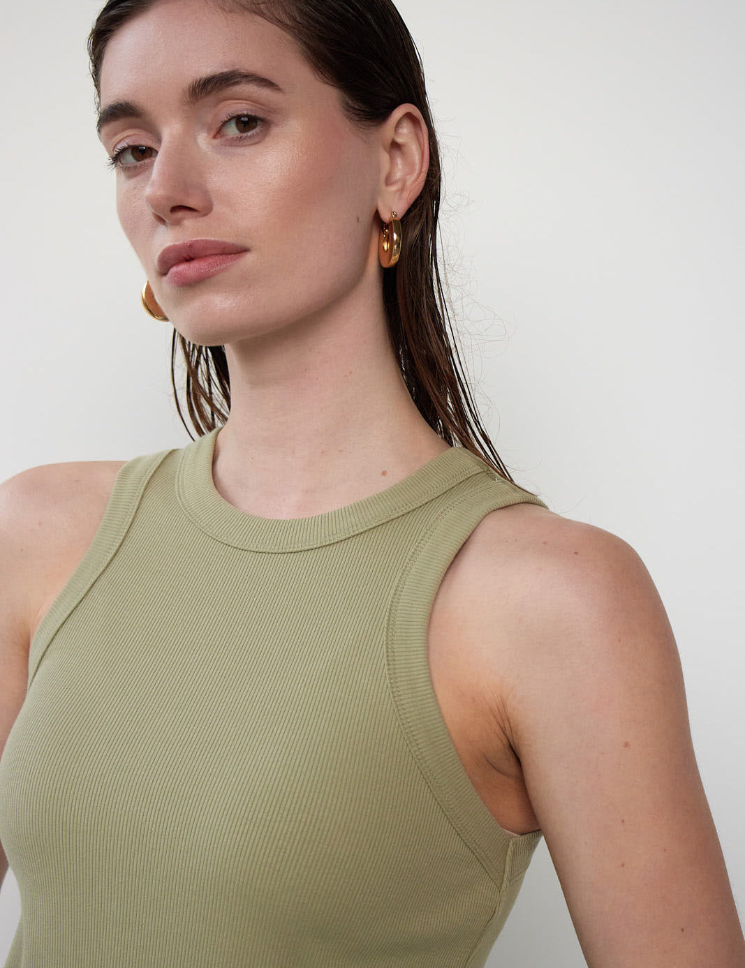 Rita Ribbed Tank