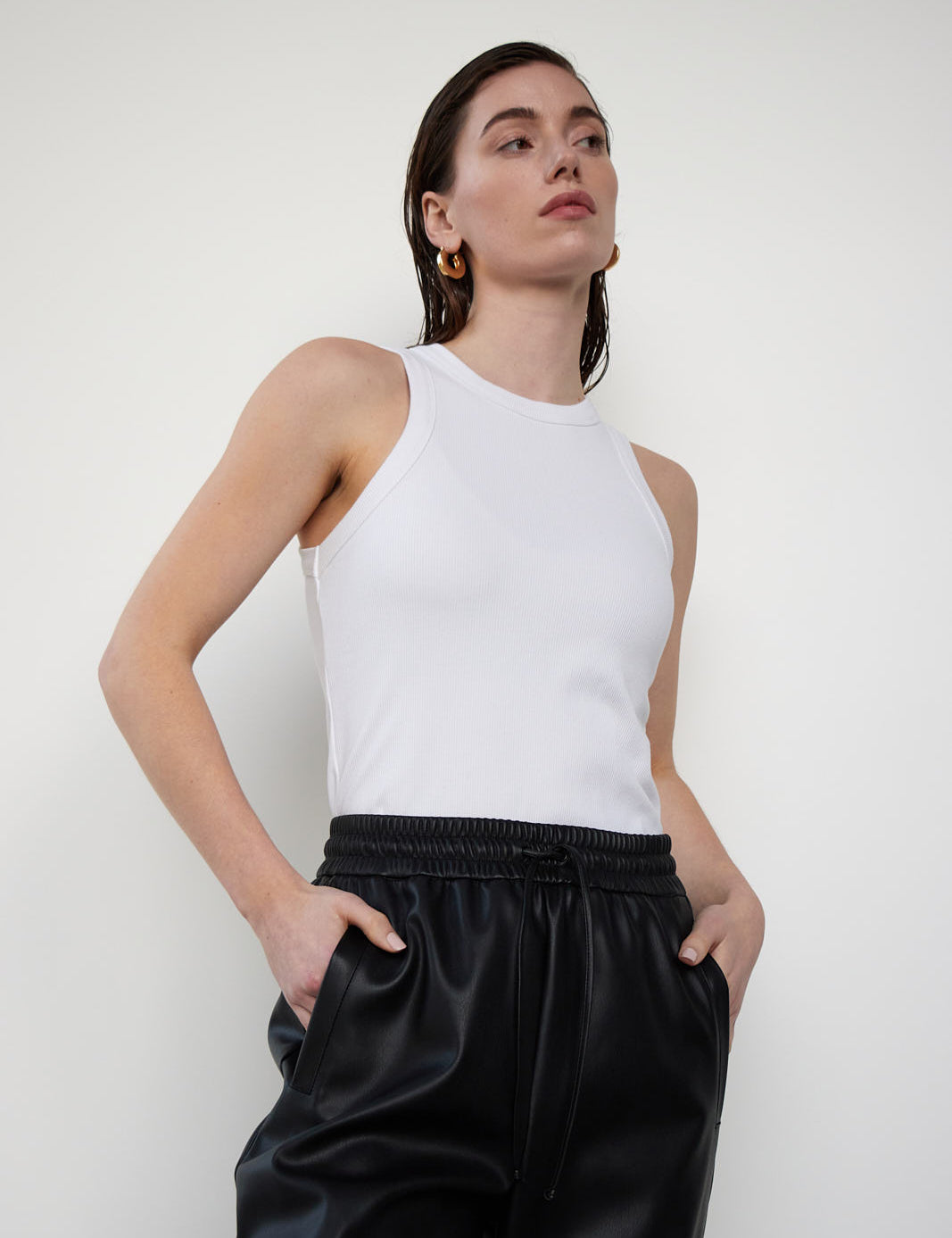 Rita Ribbed Tank