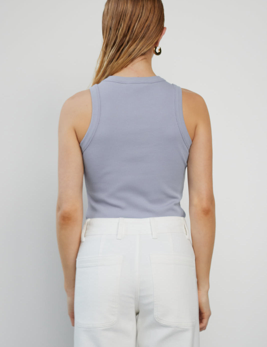 Rita Ribbed Tank