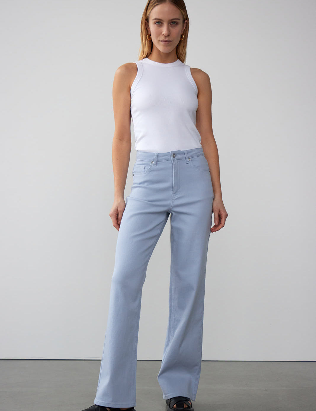 Pammie Wide Leg Pant