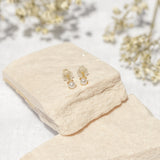 Pearl Diver Studs - Gold