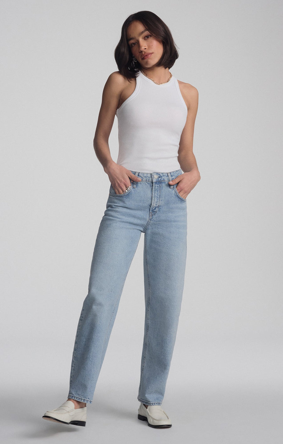 Mavi Nica Baggy Jean