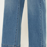 KanKan Plus High Rise Wide Leg Denim