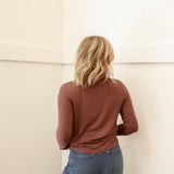 S'mores Turtleneck Top