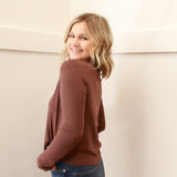S'mores Turtleneck Top