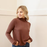 S'mores Turtleneck Top
