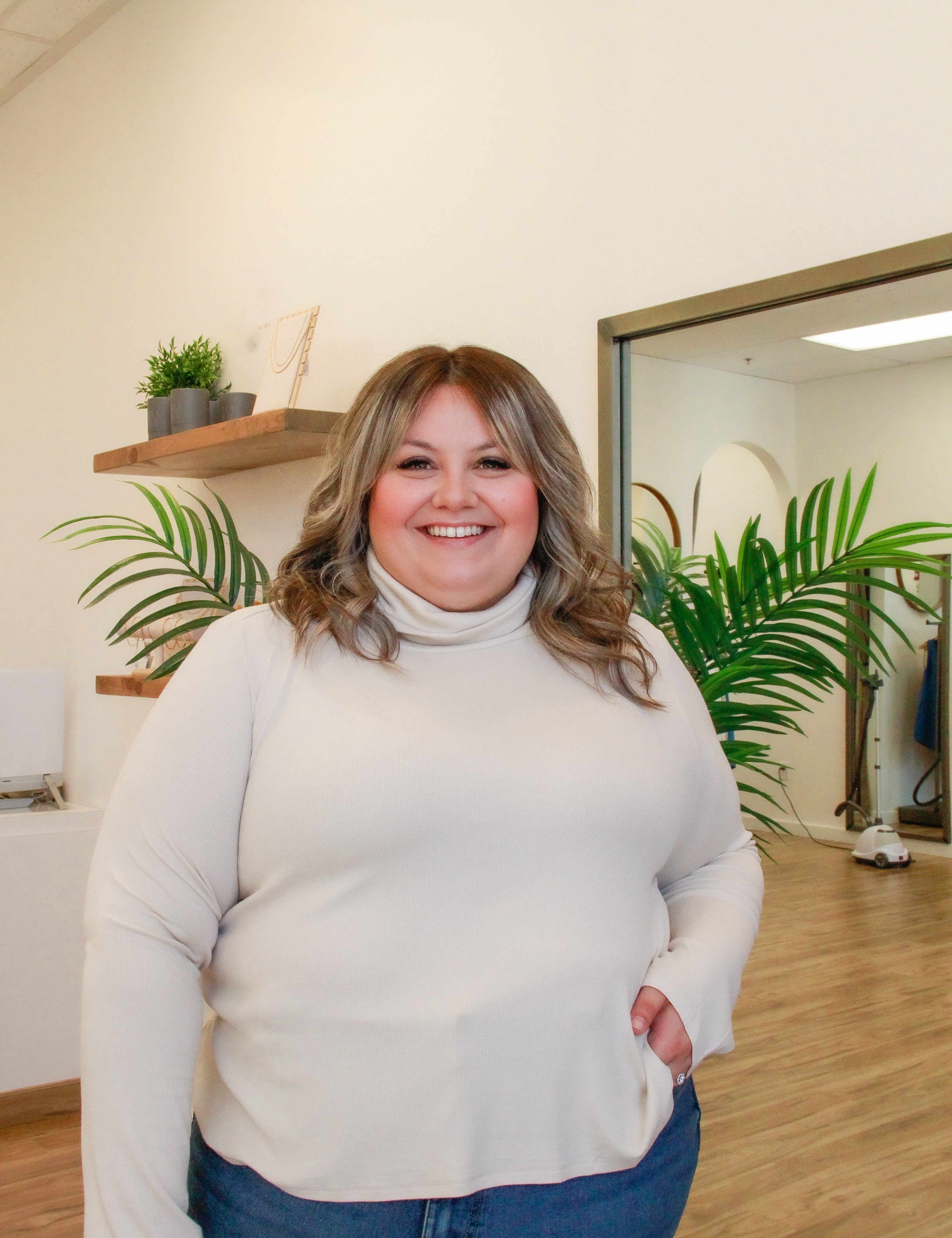S'mores Turtleneck Top