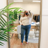 Zoe High Rise Straight Jean