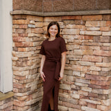 Coen Maxi Dress by Line & Dot